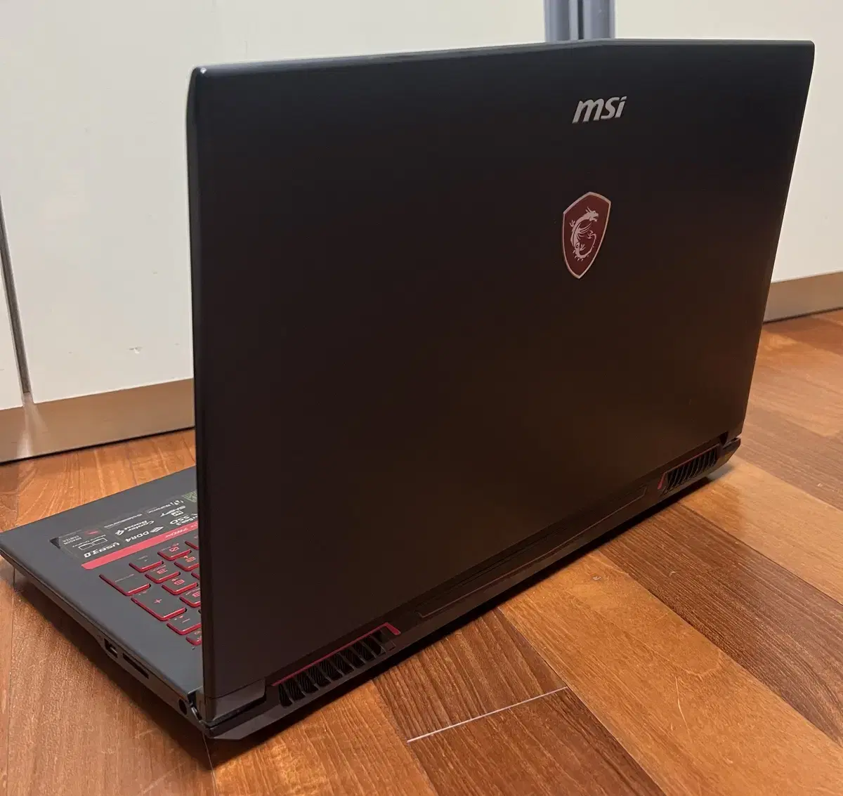 MSI 노트북 i5-7300HQ GTX1050